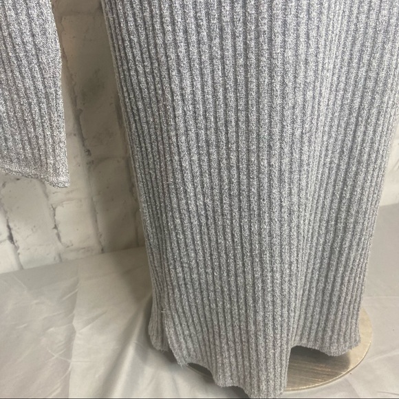 Wilfred free knit dress heather gray - Picture 6 of 13